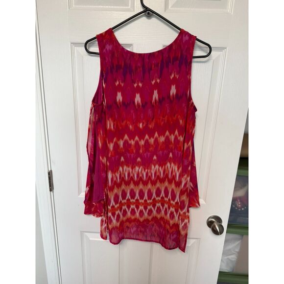 Fabulous Sleeveless Plus Size 18/20W Cocomo 70's Womens Top Vintage - EUC - Picture 10 of 11